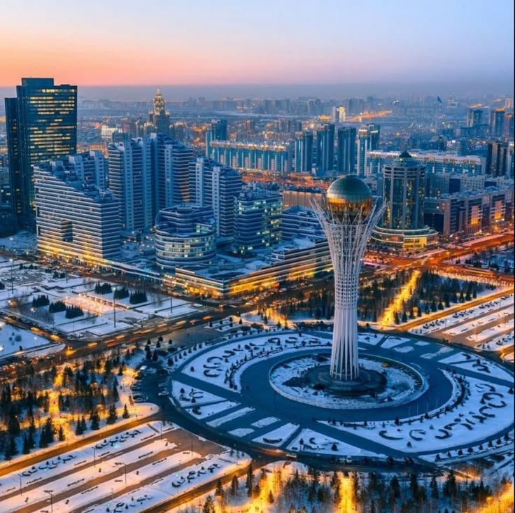 Современный Нур-Султан