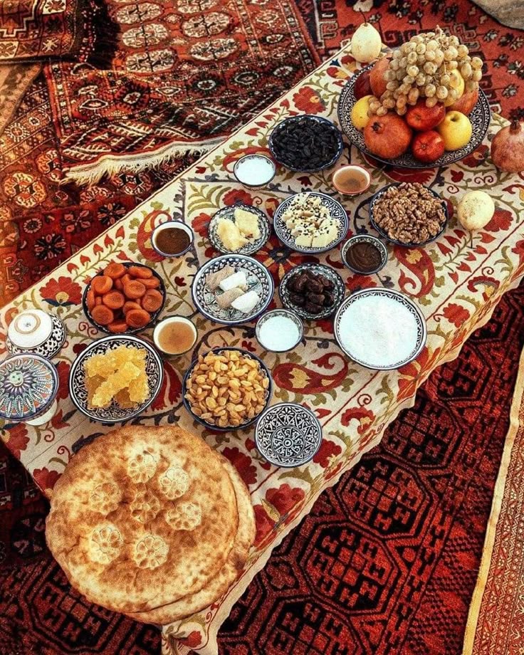 Казахская кухня